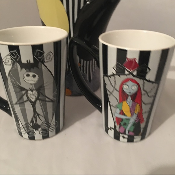 Nightmare before Christmas tea pot set - Picture 6 of 11